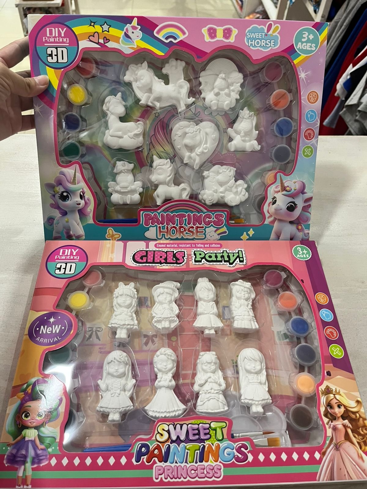 Kit de Pintura 3D Unicornio – Sweet Horse