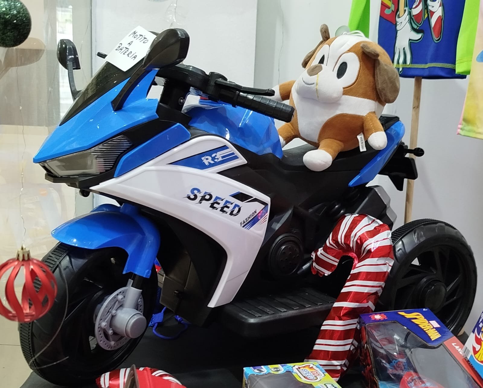Moto Eléctrica Infantil a Batería